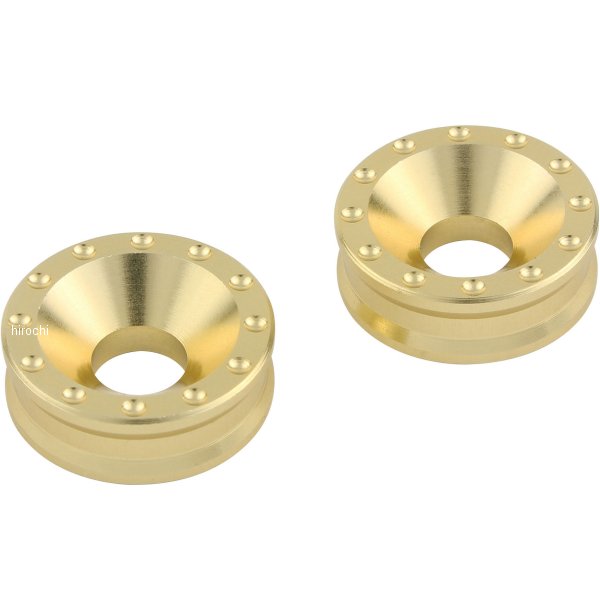 004286-12 ポッシュ POSH ビレットワッシャー M6 シャンパンゴールド