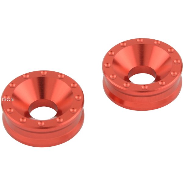 004286-14 ポッシュ POSH ビレットワッシャー M6 ディープオレンジ