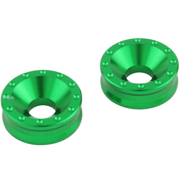 004286-28 ポッシュ POSH ビレットワッシャー M6 ライムグリーン