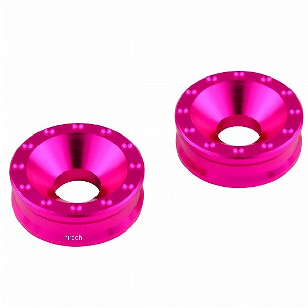 004286-32 POSH ポッシュ M6用 ビレットワッシャー ピンク