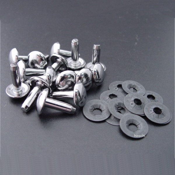 0043 ビーアールシー BRC 純正シート用ビョウセット 13個 75年-77年 CB400F