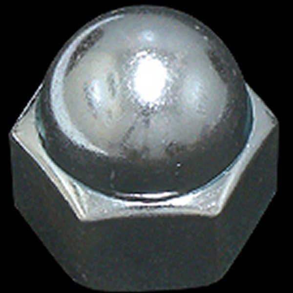 004355 ネオファクトリー アコーンナット 3/8-16 ユニクローム 1個売り