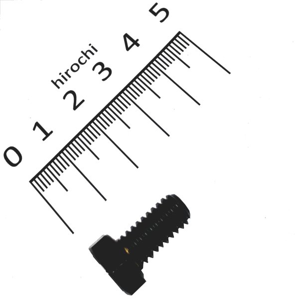 004404 ネオファクトリー ヘックスボルト 5/16-18×5/8インチ ブラック 1個売り
