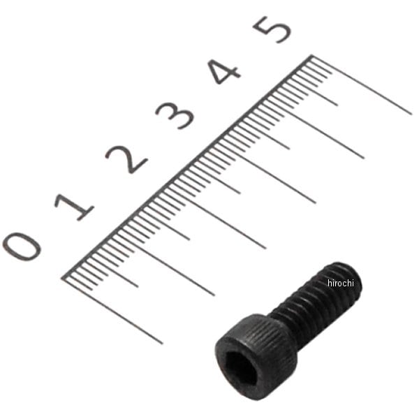 004531 ネオファクトリー アレンボルト 1/4-20×5/8インチ ブラック 1個売り