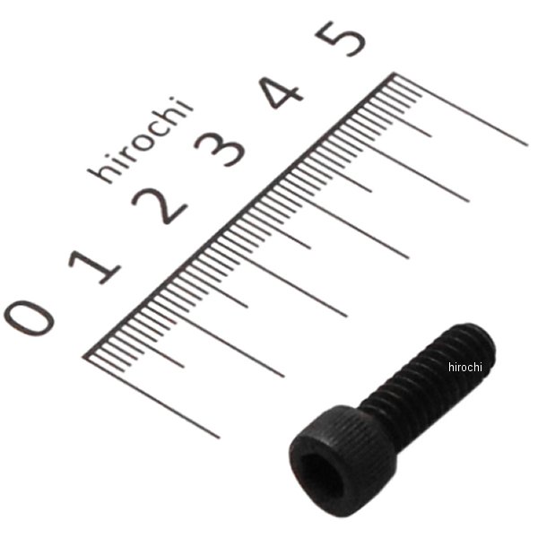004532 ネオファクトリー アレンボルト 1/4-20×3/4インチ ブラック 1個売り