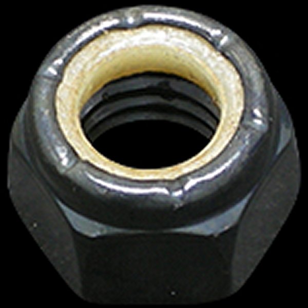 004658 ネオファクトリー ナイロンナット 3/8-16 ブラック 1個売り