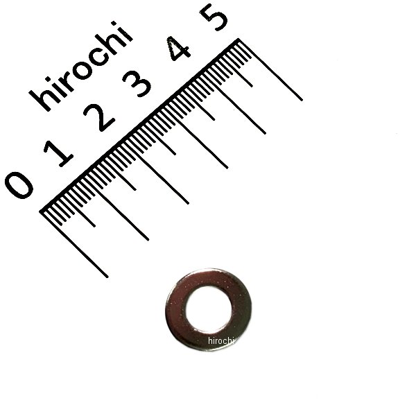 004989 ネオファクトリー フラットワッシャー 5/16インチ クローム 1個売り