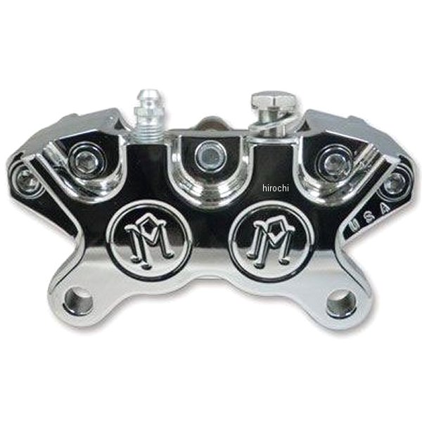 0052-2400-CH ガッツクローム 4ポッドキャリパー 125×4R クローム