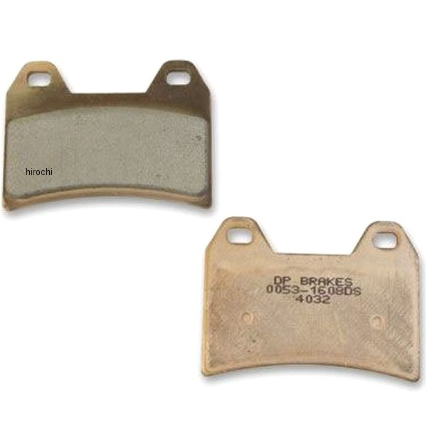 0053-1608DS ガッツクローム ブレーキパッド シンタード INTG-EBC ソフテイル リア