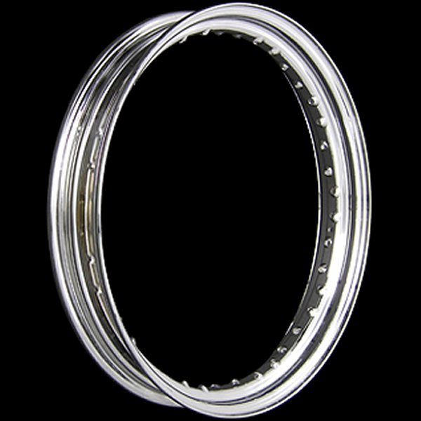 005498 ネオファクトリー クロームホイールリム 19×2.5インチ センターバルブ スモールホール 1個売り