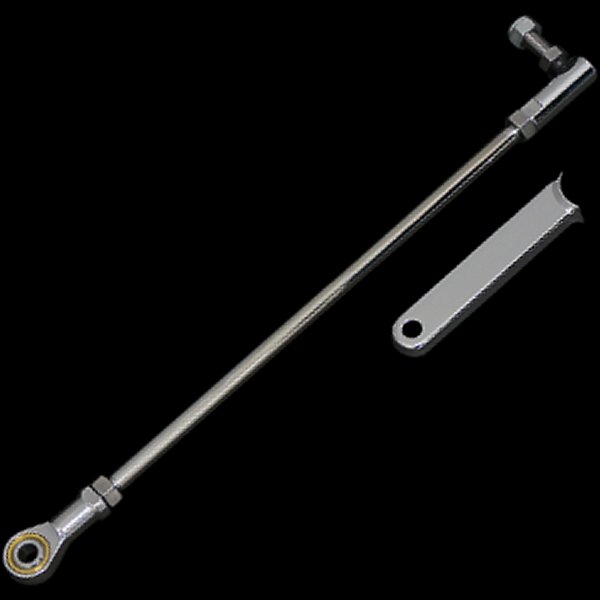 005506 ネオファクトリー シフトリンケージキット シフターアームカバー付 FXST用 クローム 1個売り