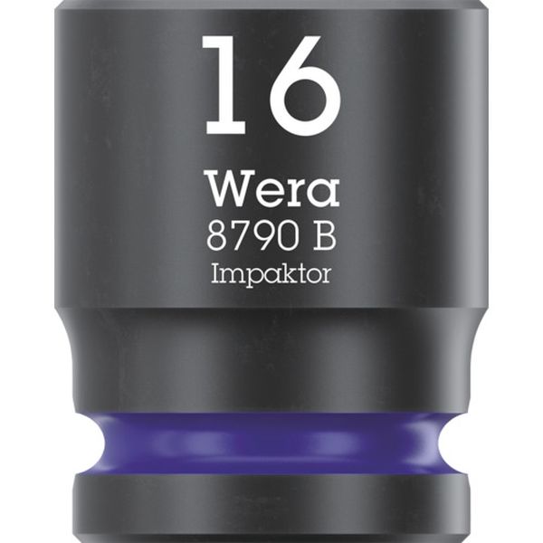 005507 695-3855 Wera社 Wera 8790B インパクターソケット差込9.5mm 16.0mm