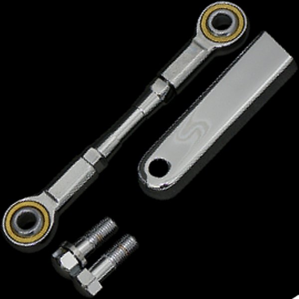 005509 ネオファクトリー シフトリンケージキット シフターアームカバー付 06年以降 FXD クローム 1個売り