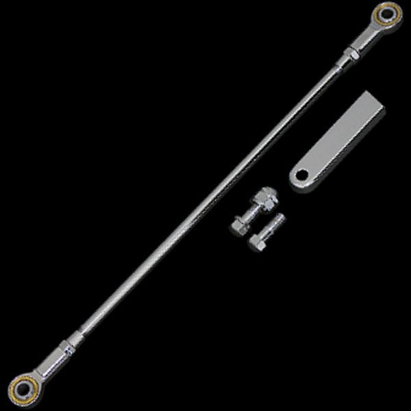 005511 ネオファクトリー シフターカバー付シフトリンケージキット90年-05年 FXDWG用 クローム