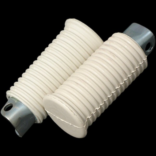 005518 ネオファクトリー OEMタイプ メス型フットペグ ラージ ホワイト