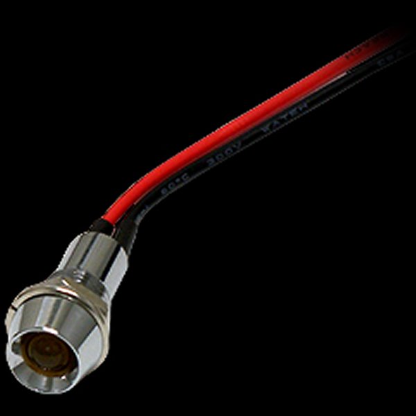 005967 ネオファクトリー 6mm LEDインジケーター オレンジ