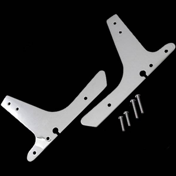 006006 ネオファクトリー シーシーバーサイドプレート 04年以降 XL クローム