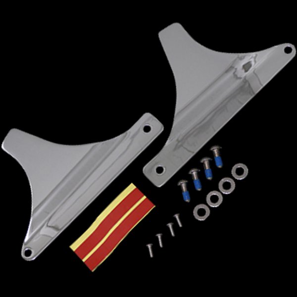 006008 ネオファクトリー シーシーバーサイドプレート 00年以降 ソフテイル クローム