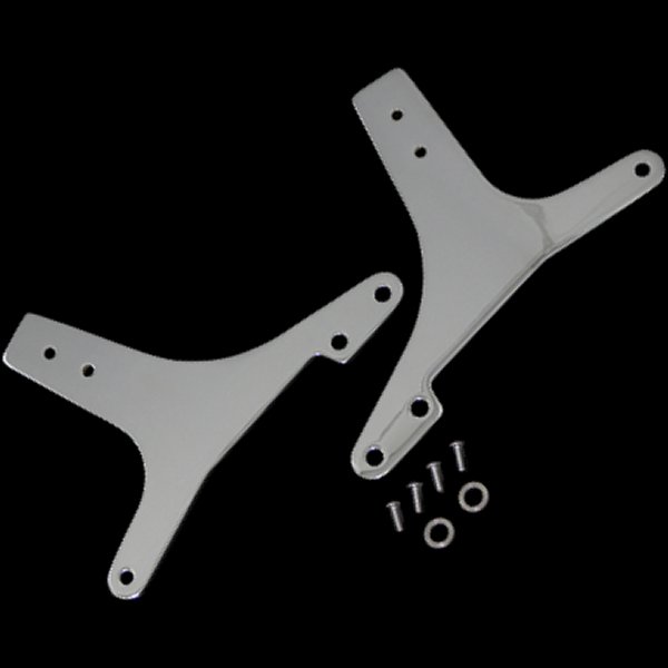 006013 ネオファクトリー シーシーバーサイドプレート 84年-94年 FXR クローム