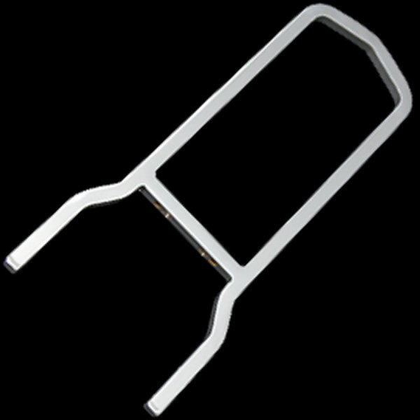 006016 ネオファクトリー ローボーイシーシーバー 16インチ×6-3/4インチ クローム