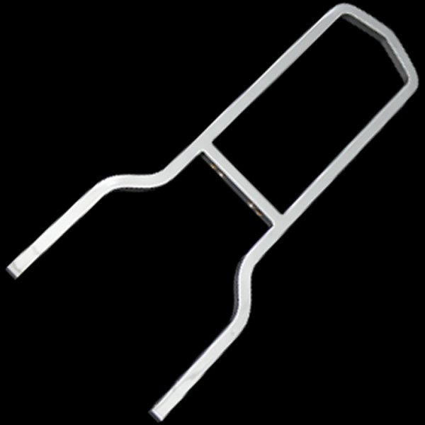 006017 ネオファクトリー ローボーイシーシーバー 16インチ×8インチ クローム