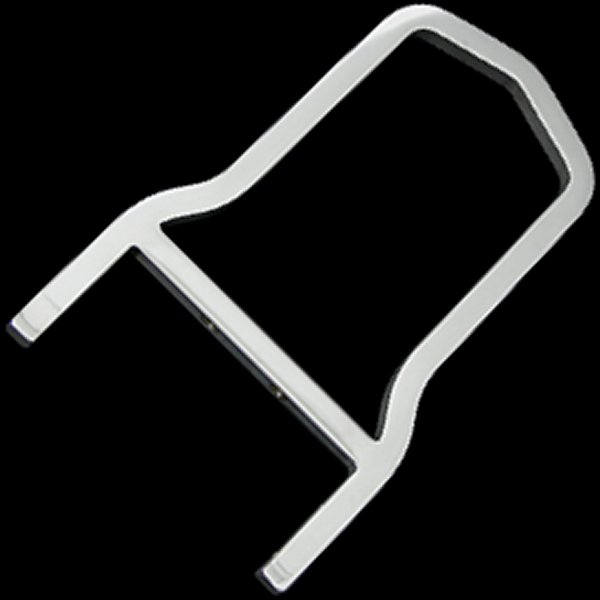 006022 ネオファクトリー ミニローボーイシーシーバー 11インチ×6-3/4インチ クローム