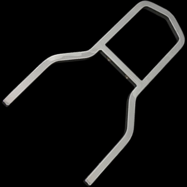 006026 ネオファクトリー ミニローボーイシーシーバー 11インチ×8-3/4インチ クローム