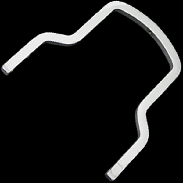 006028 ネオファクトリー ショーティーシーシーバー 8-3/4インチ クローム