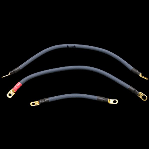 642 ジムズ JIMS ジムズスーパーフレックスバッテリーケーブル 84年-88年 ソフテイル
