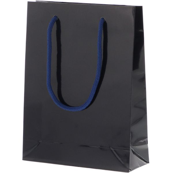 006138315 213-3035 (株)シモジマ HEIKO 手提げ紙袋 ブライトバッグ MM 紫紺 10枚入り