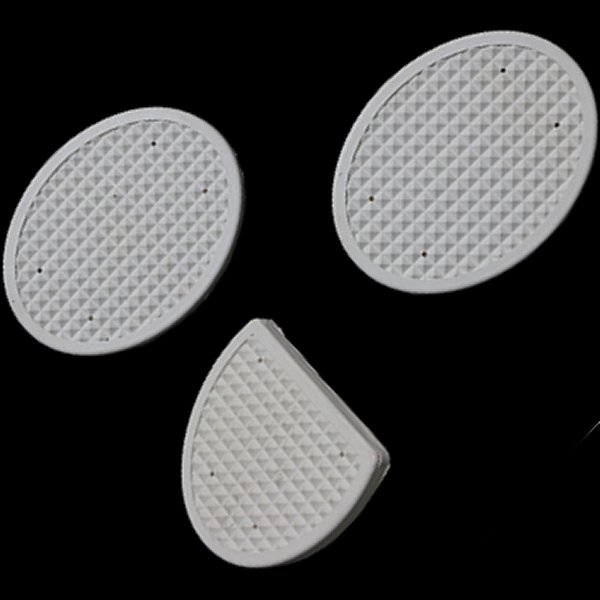 006164 ネオファクトリー ロッカークラッチマウント用パッドセット 白