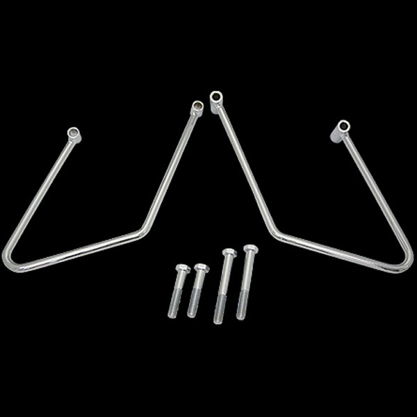 006173 ネオファクトリー サドルバッグサポート2ボルトマウントブラケット84年-99年 ソフテイル