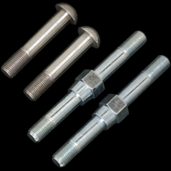 006182 ネオファクトリー ショックマウントスタッドキット FXD用 ユニクローム