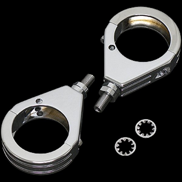 006191 ネオファクトリー リブタイプ49mmフォーク用ウインカークランプキット