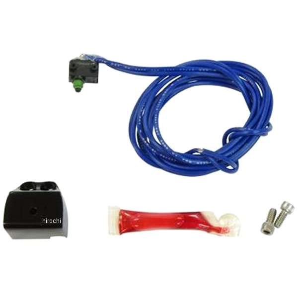 0062-2612-B ガッツクローム ブラックブレーキスイッチ カンツァーマスター用 9/16、11/16