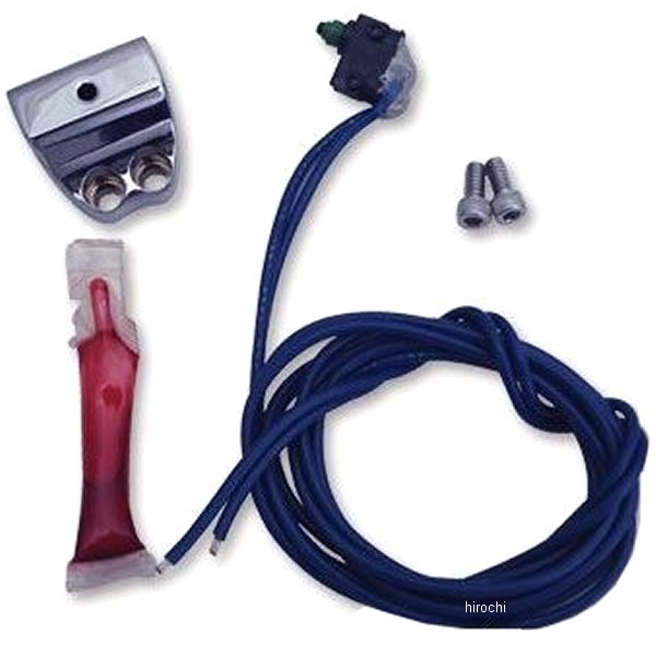 0062-2612-CH ガッツクローム ブレーキスイッチ カンツァーマスター用 9/16、11/16