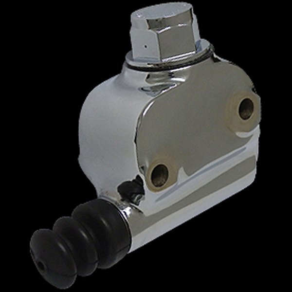 006349 ネオファクトリー ワグナータイプリアマスターシリンダー クローム 41761-58