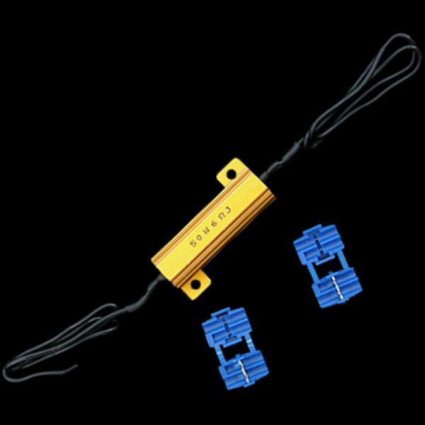 006386 ネオファクトリー LED用ウィンカーレジスター 50W6Ω
