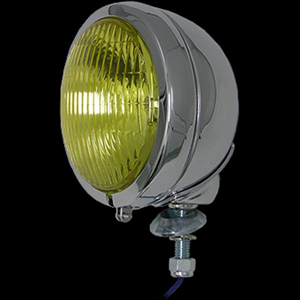 006394 ネオファクトリー 4-1/2inスポットランプ イエローレンズH3