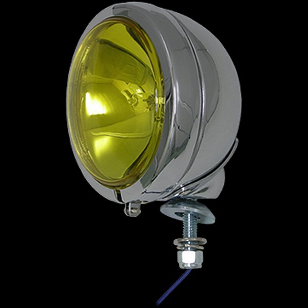 006396 ネオファクトリー 4-1/2inスポットランプ イエローユーロレンズH3