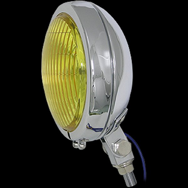 006398 ネオファクトリー 4-1/2インチ 薄型スポットランプ イエローレンズH3