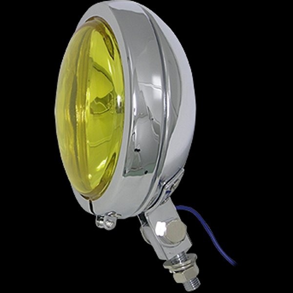 006400 ネオファクトリー 4-1/2インチ 薄型スポットランプ イエローユーロレンズH3