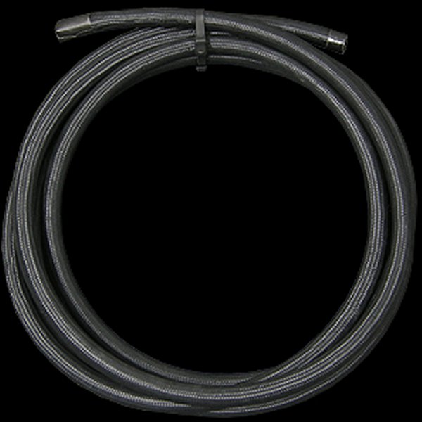 006401 ネオファクトリー 1/4インチ 布巻き耐圧ホース 10cm