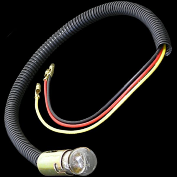 006496 ネオファクトリー アーリーテールライト用バルブソケット&配線 バルブ付