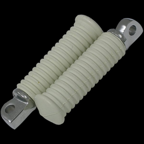 006504 ネオファクトリー OEMタイプ ラバーフットペグ スモール ホワイト