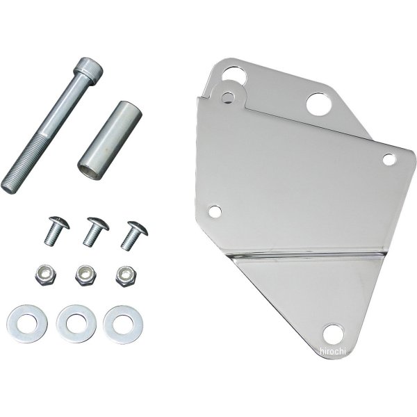 006505 ネオファクトリー ツールボックスブラケット 84年-88年 ソフテイル 左 クローム