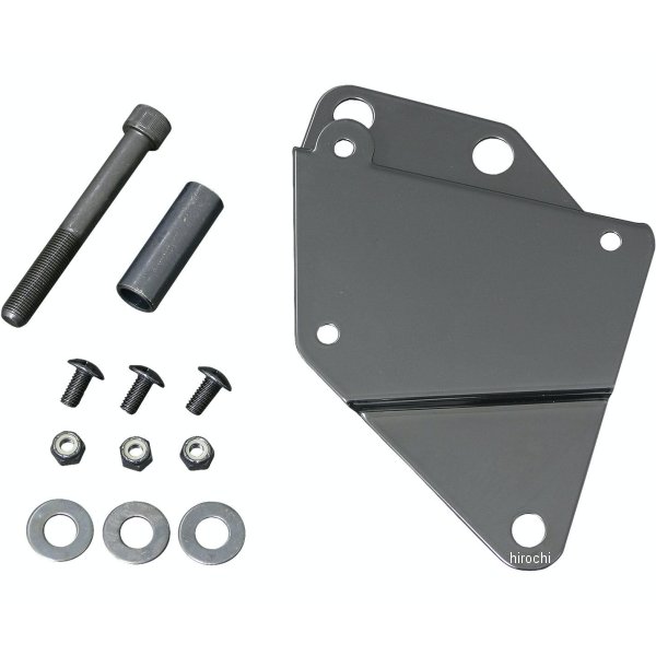 006506 ネオファクトリー ツールボックスブラケット 84年-88年 ソフテイル 左 黒