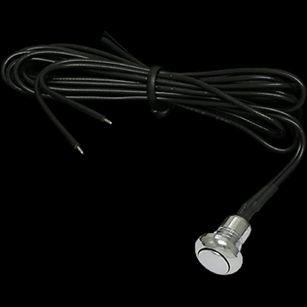 006540 ネオファクトリー ミニプッシュスイッチ クローム