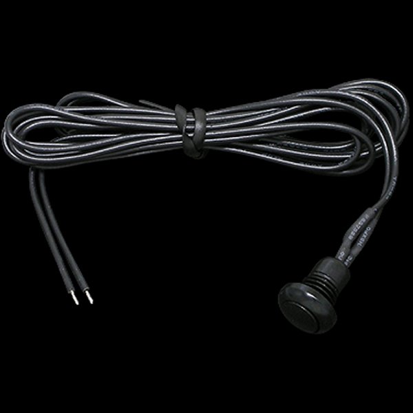 006541 ネオファクトリー ミニプッシュスイッチ ブラック