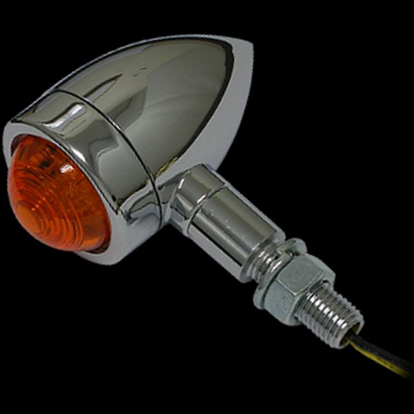 006543 ネオファクトリー ミニバレットウインカー LEDタイプ クローム